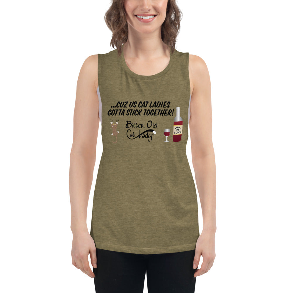 Ladies’ Muscle Tank