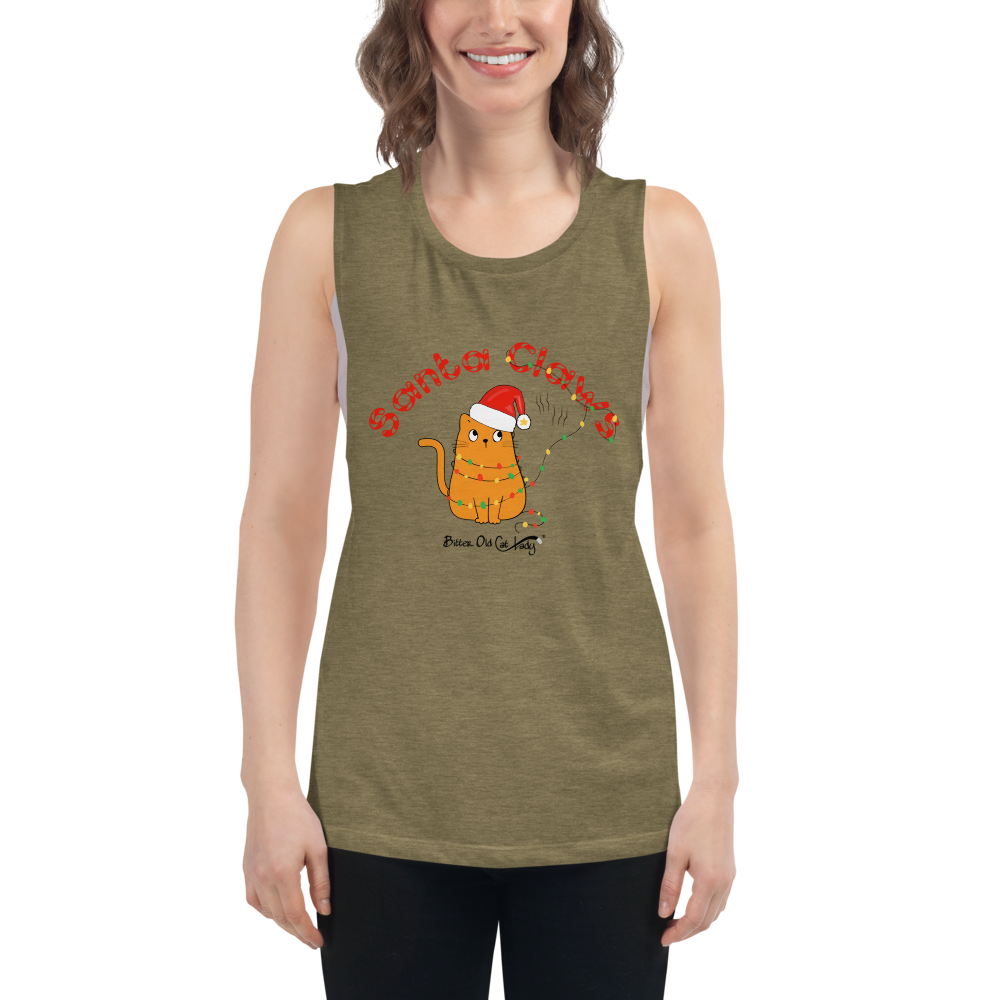 Ladies’ Muscle Tank