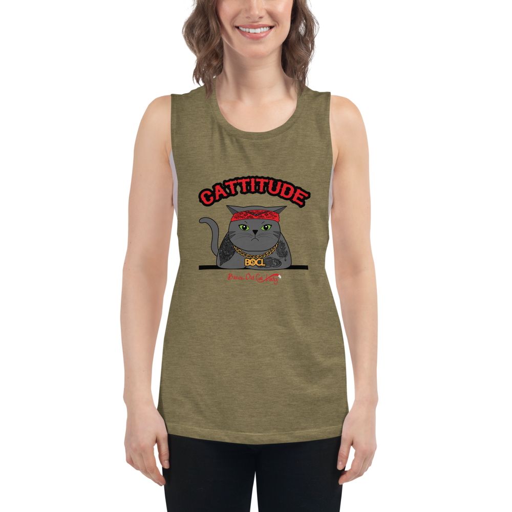 Ladies’ Muscle Tank
