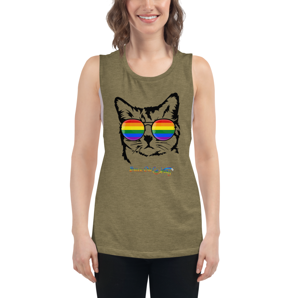 Ladies’ Muscle Tank