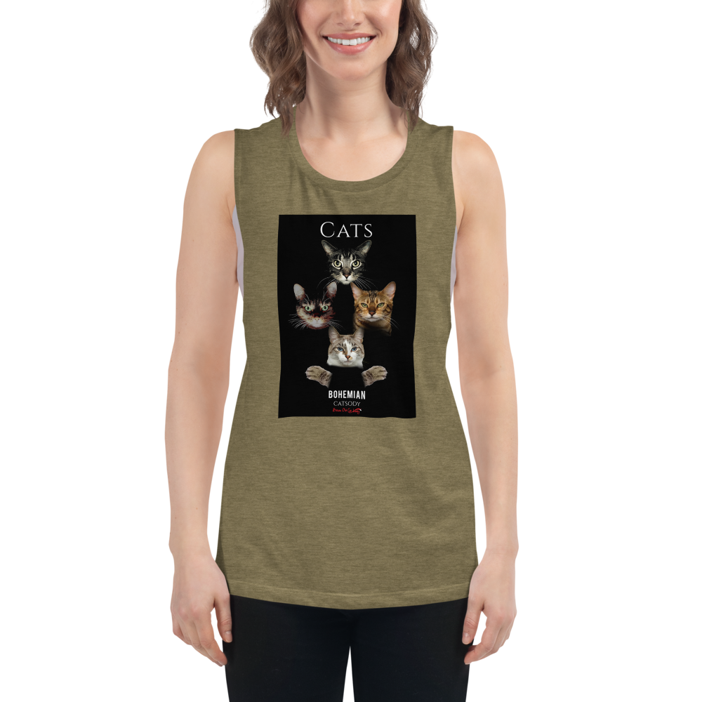 Ladies’ Muscle Tank