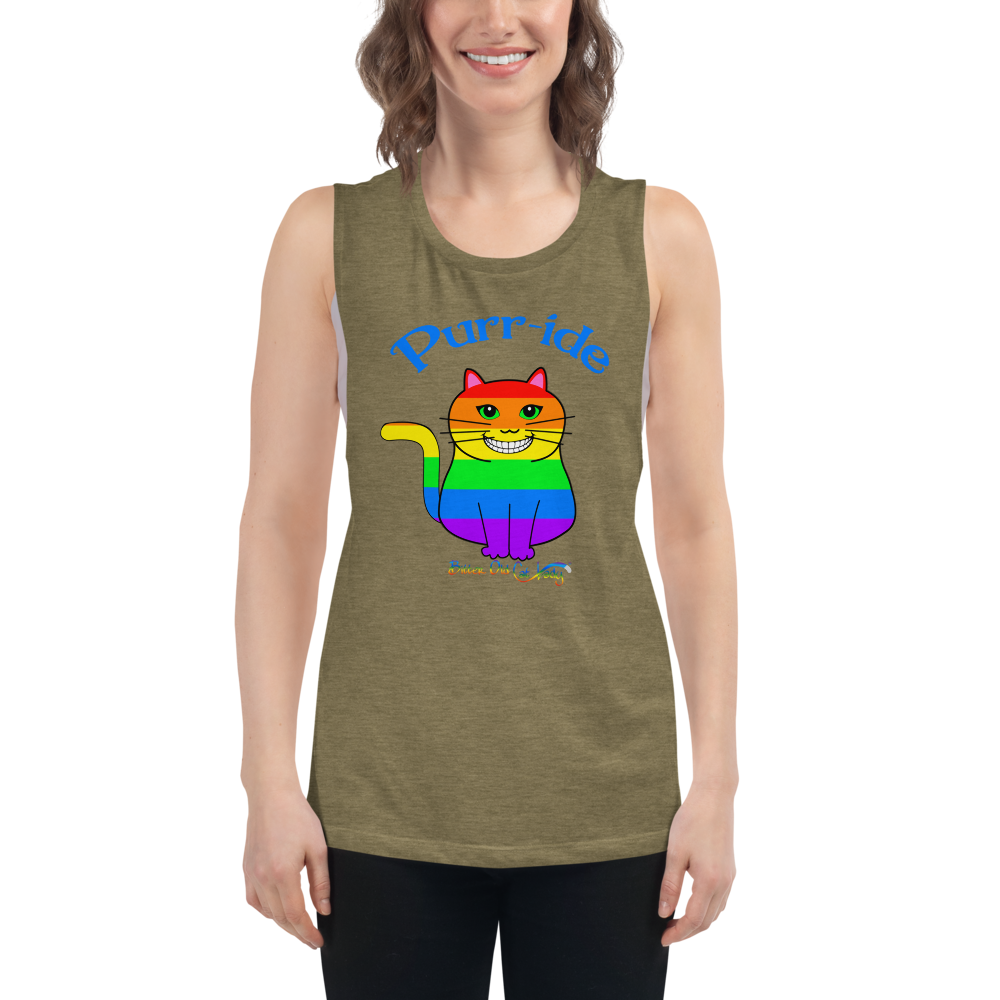 Ladies’ Muscle Tank