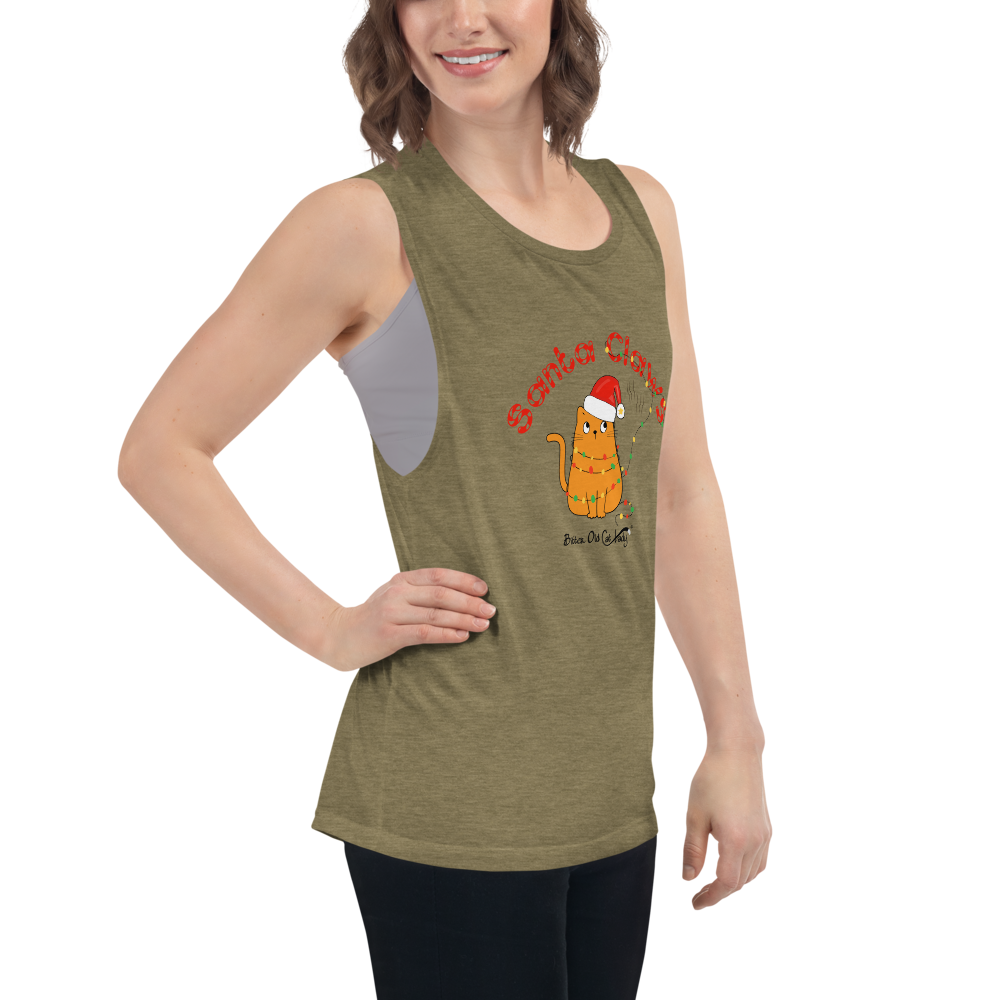 Ladies’ Muscle Tank