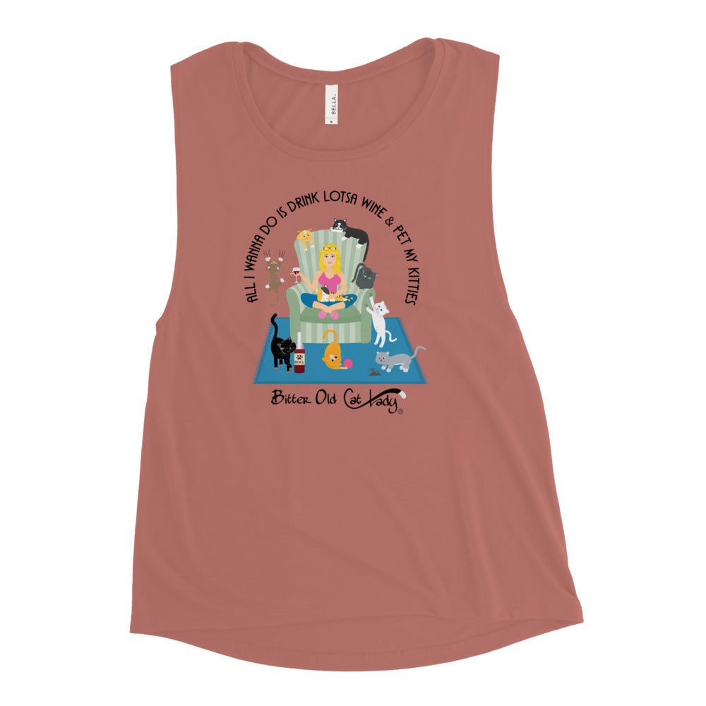 Ladies’ Muscle Tank