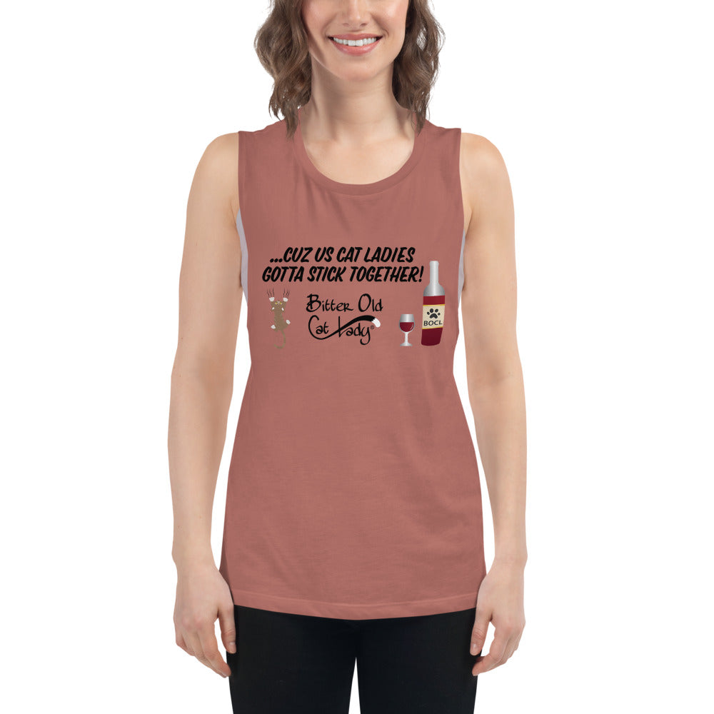 Ladies’ Muscle Tank