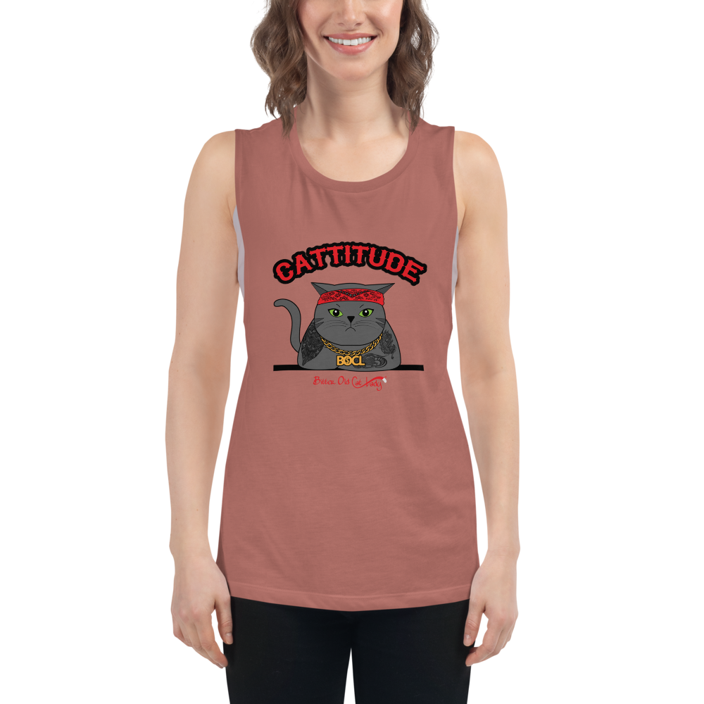 Ladies’ Muscle Tank