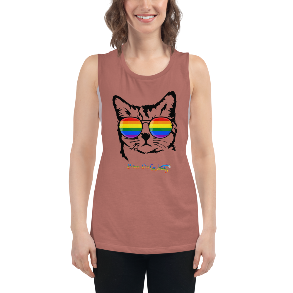 Ladies’ Muscle Tank