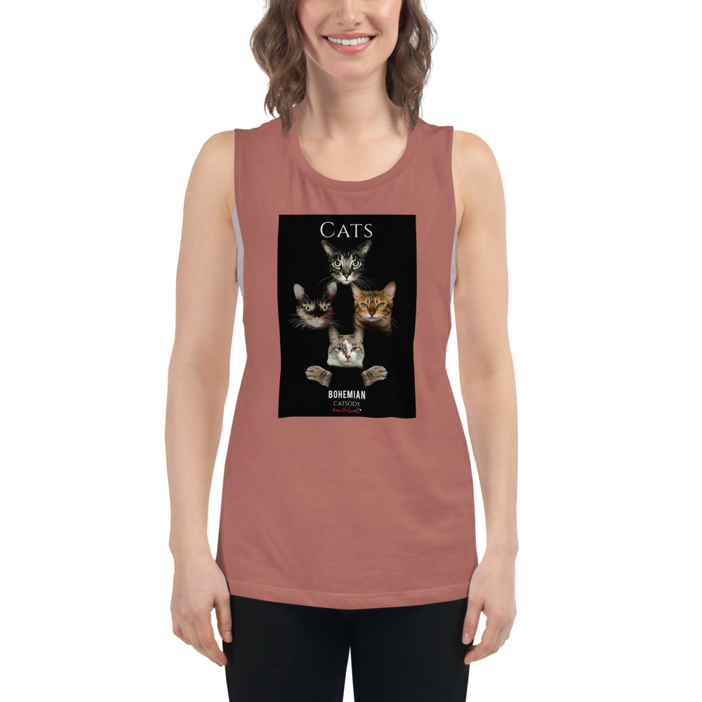 Ladies’ Muscle Tank