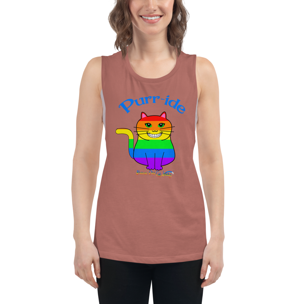 Ladies’ Muscle Tank