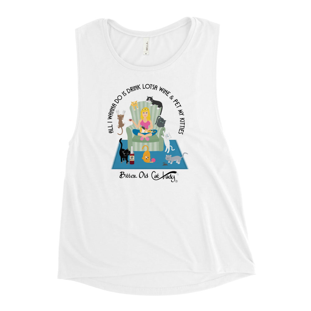 Ladies’ Muscle Tank