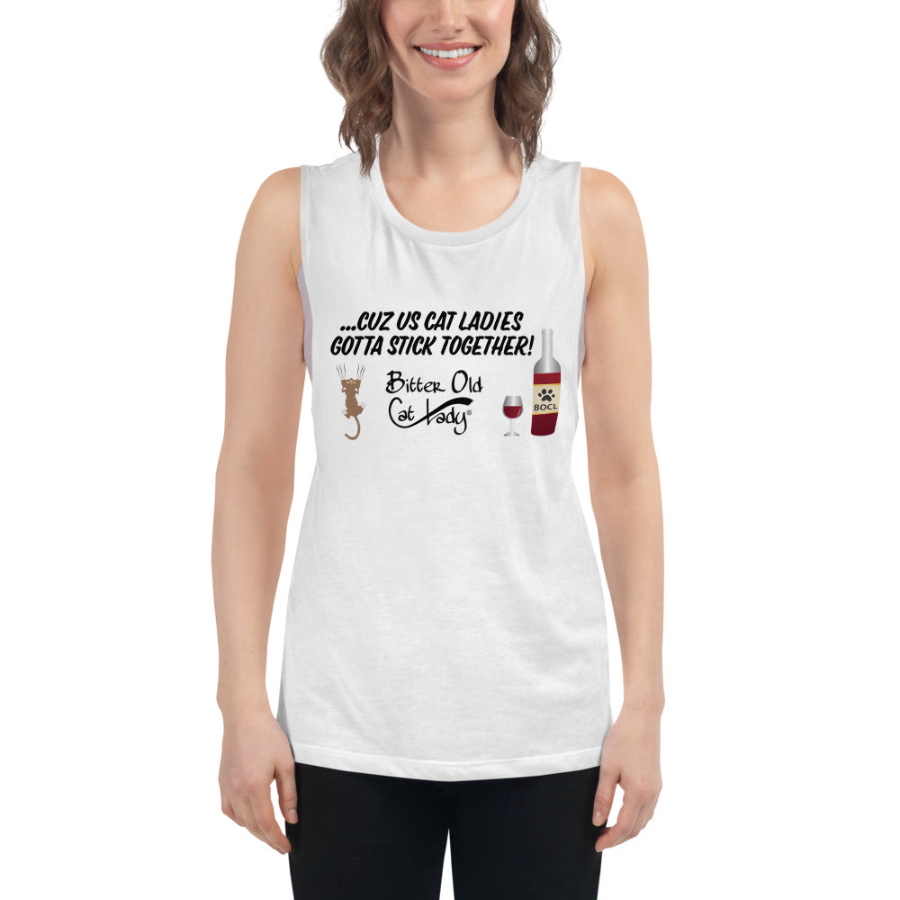 Ladies’ Muscle Tank
