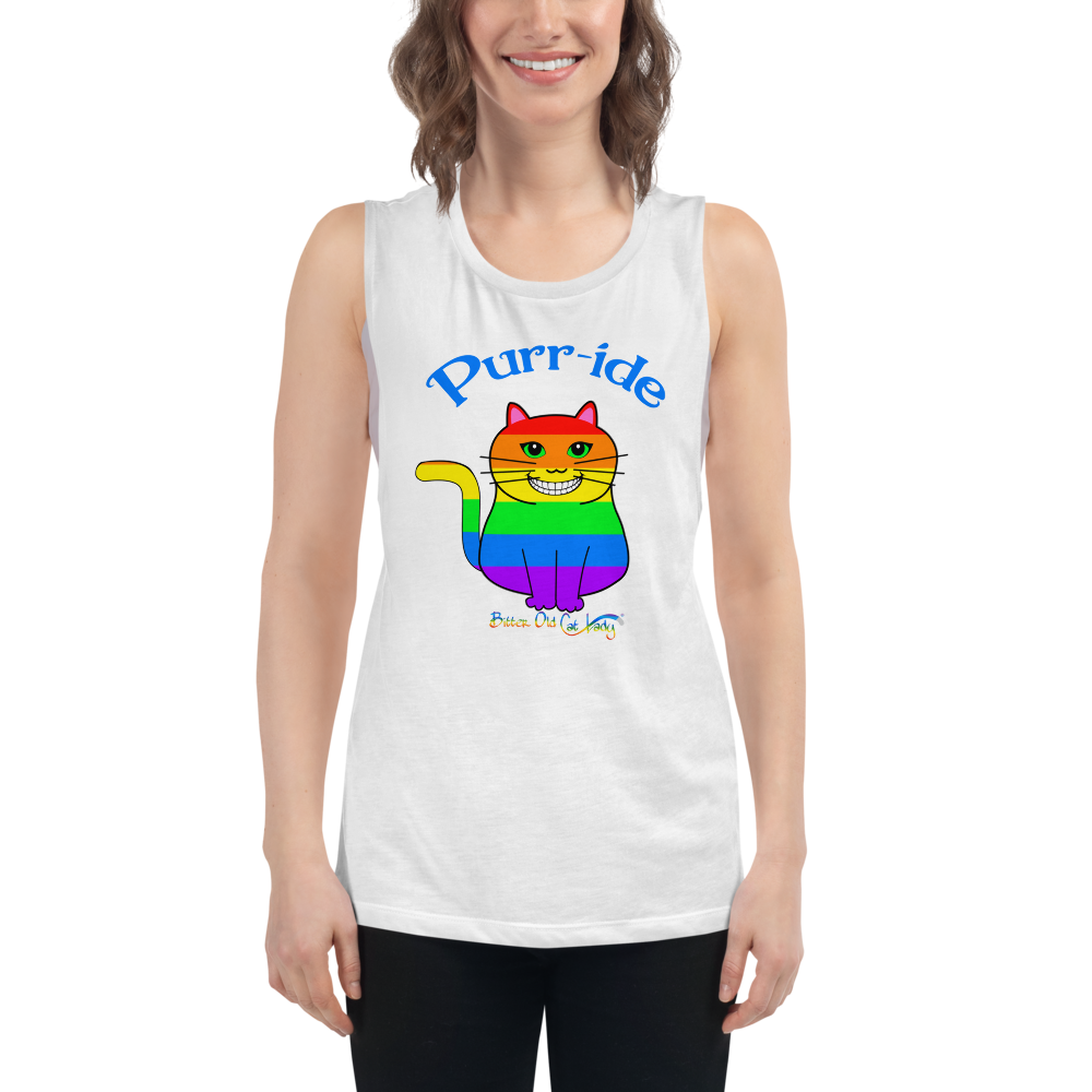 Ladies’ Muscle Tank