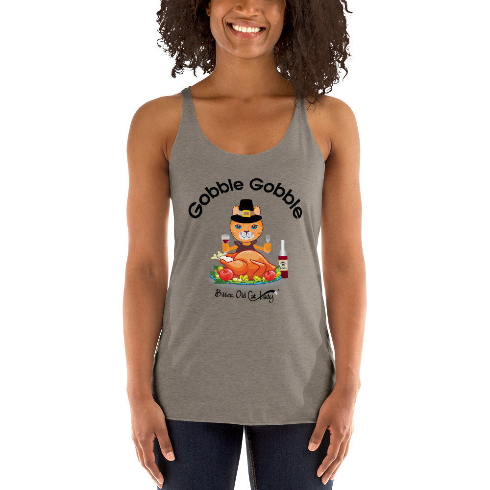Gobble Women's Racerback Tank